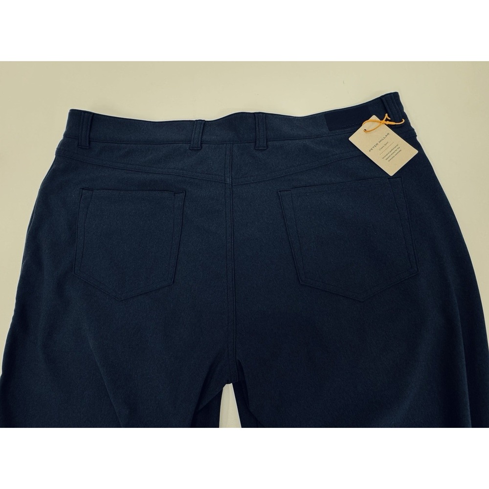 NWT Peter Millar BREVARD Five Pocket Performance‎ Pants Navy Blue 40 X 32 $180 - Picture 8 of 11